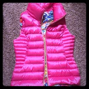 Lilly Pulitzer vest size M